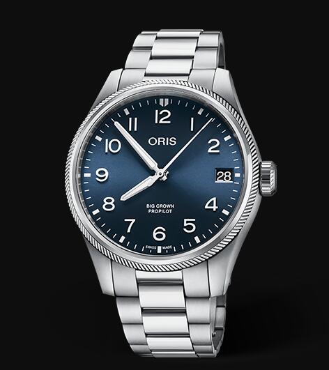 Oris Aviation Big Crown Propilot Big Date 41MM Replica Watch 01 751 7761 4065-07 8 20 08P